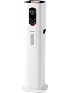 Tall white 2.4 Gal Cool Mist Humidifier with LED display and remote control for large rooms up to 540 sq.ft.