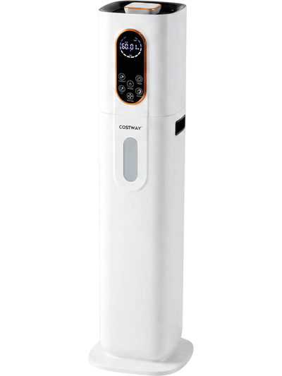Costway 2.4 Gal Cool Mist Humidifier Remote Control Essential Oil Diffuser 79187616 New