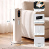 Cool mist humidifier with a 2.4 gal tank, 540 sq.ft coverage, and 360° swivel nozzle for optimal indoor comfort.