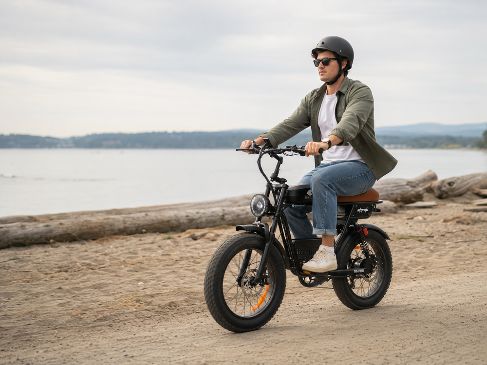isinwheel R6 Pro Electric Dirt Ebike