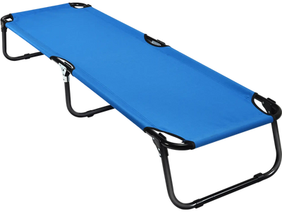 Costway Outdoor Folding Camping Cot Bed Travel Hiking 36954081 New
