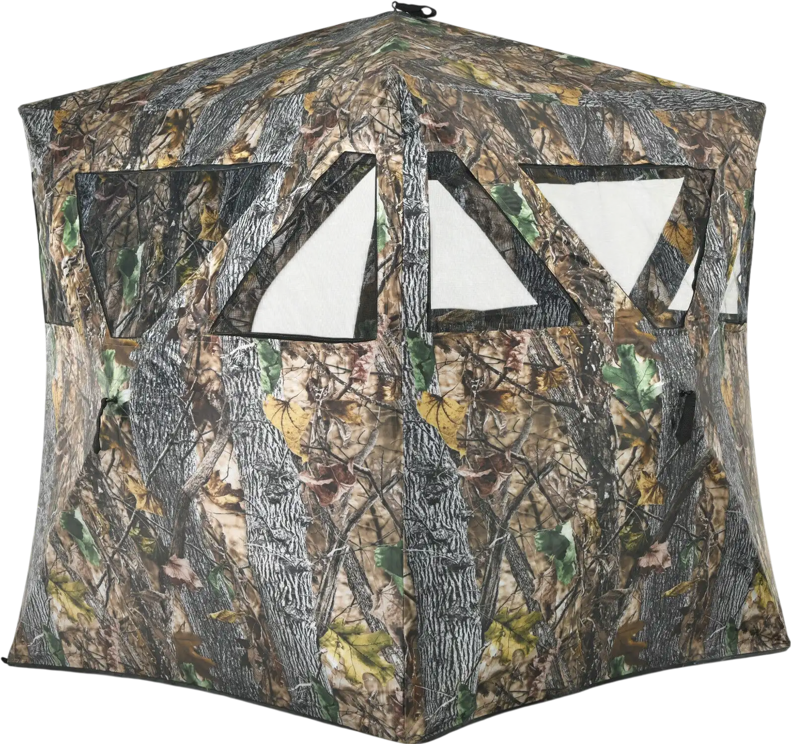 Costway 3 Person Portable Pop-Up Ground Hunting Blind 58703192 New