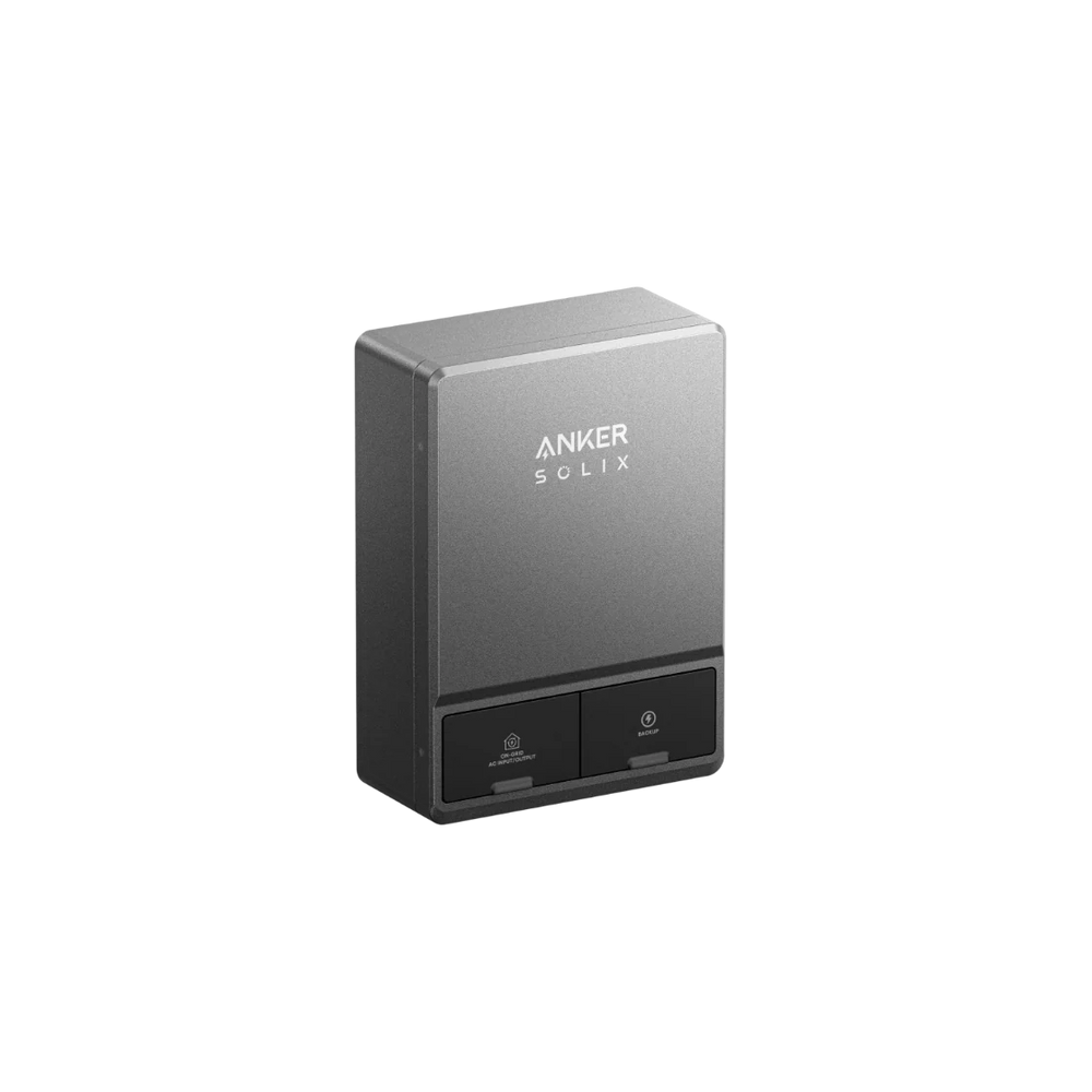 Anker Solix Smart Inlet Box 120/240V Split Phase 100A for E10 System New