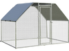 9.5 x 6.5 Feet Large Walk In Chicken Run Cage