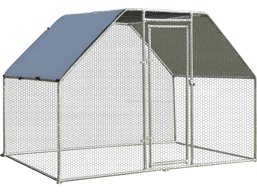 9.5 x 6.5 Feet Large Walk In Chicken Run Cage