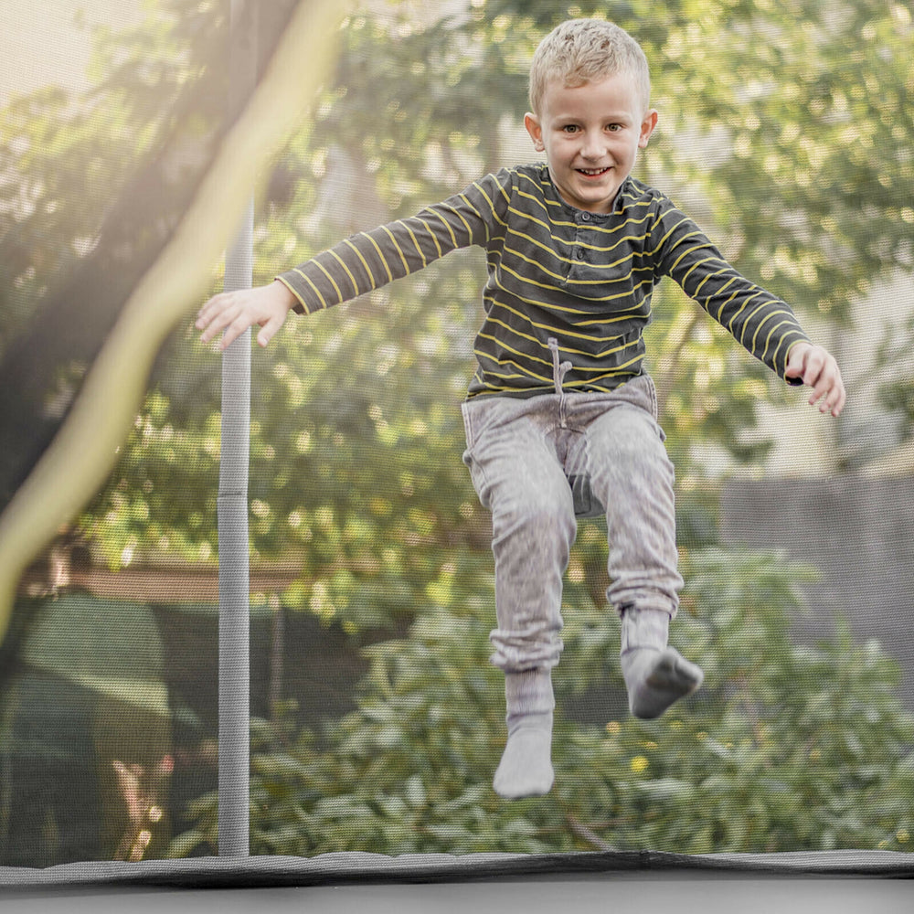 Replacement Weather-Resistant Trampoline Safety Enclosure Net-8 ft - Gallery View 1 of 10