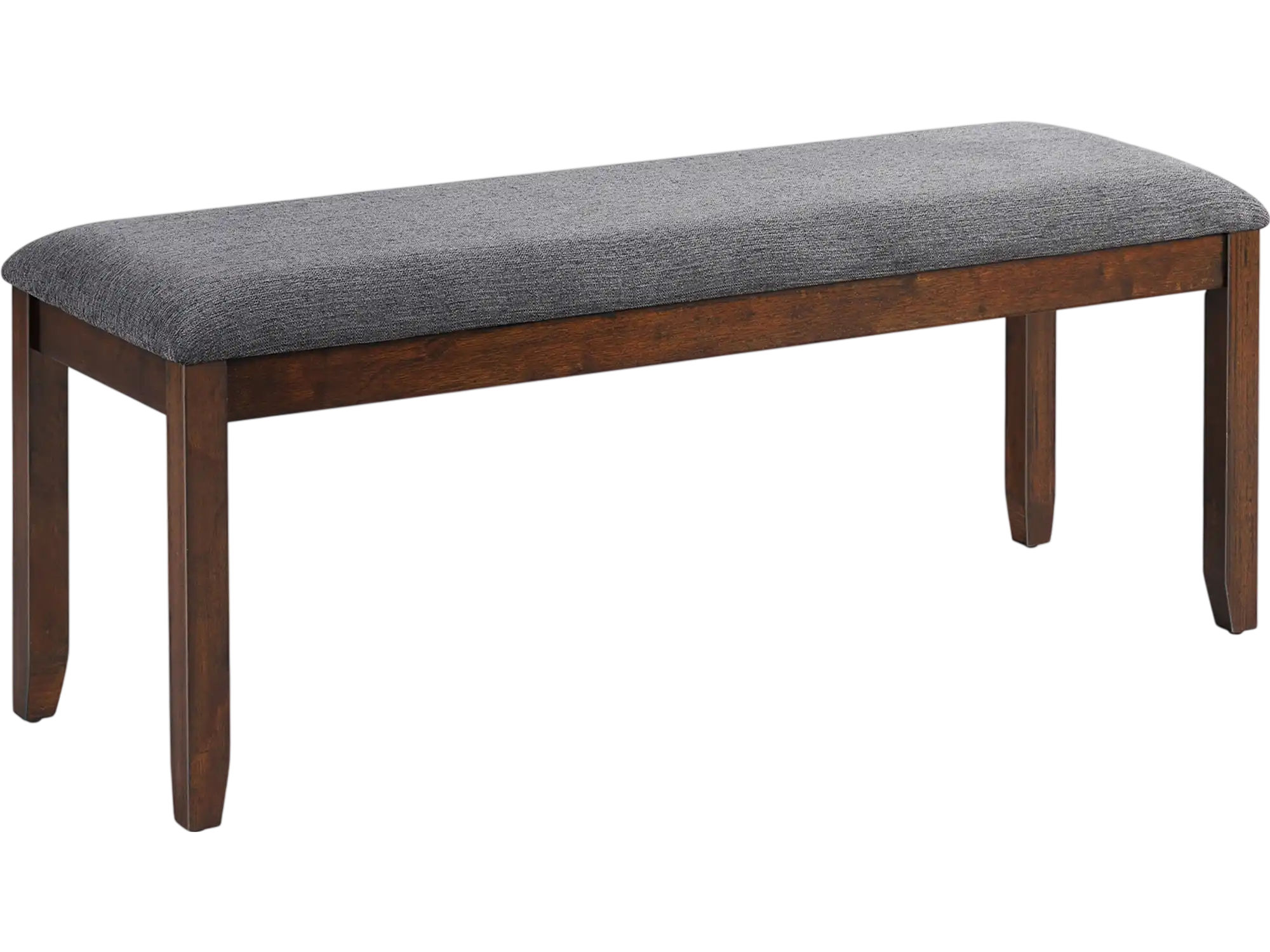 Costway Upholstered Entryway Bench Footstool Wood Legs 65740182 New