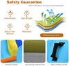 Thickened Oxford cloth detail showcasing waterproof and fade-resistant features for the 6-in-1 inflatable water slide.