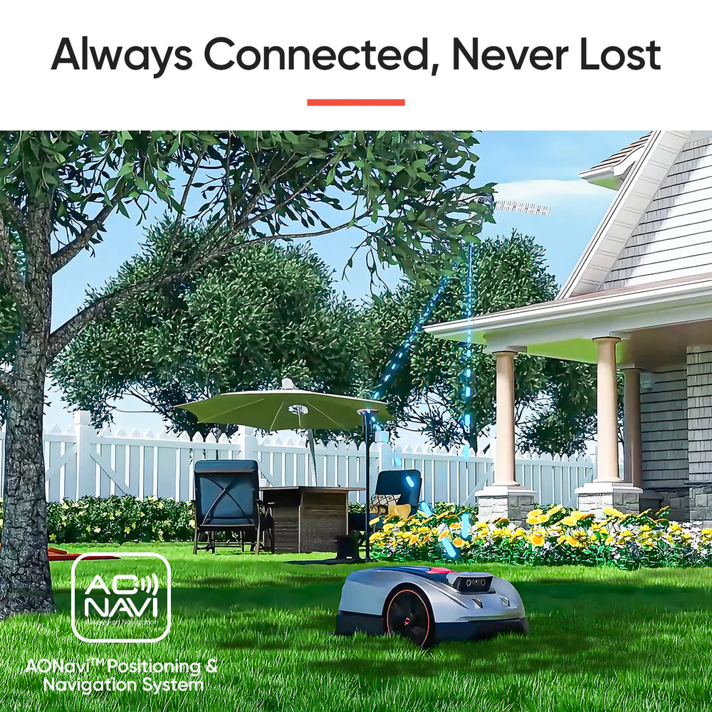 Sunseeker X3 Plus Robot Lawn Mower for 1/3 Acre 6 Multi-Zone 20V Li-ion New