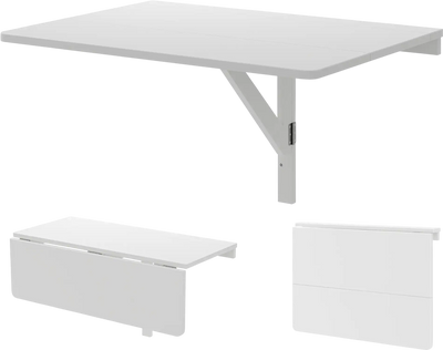 Costway Folding Wall Mounted Table 31.5 x 23.5