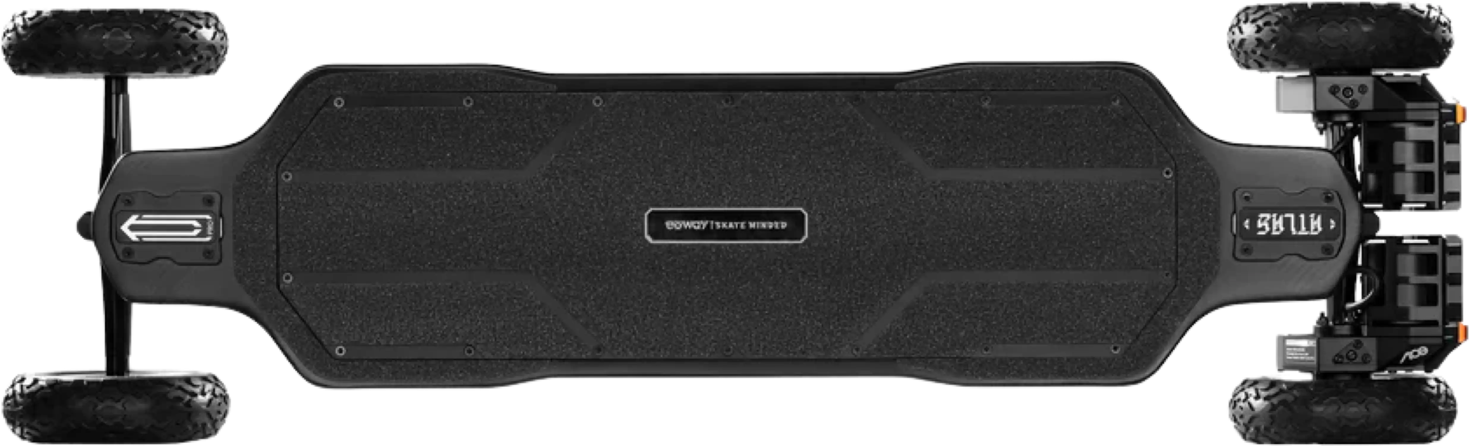 Exway Atlas Pro 2WD All Terrain Electric Skateboard 37 MPH 21 Mile Range Gear Drive New