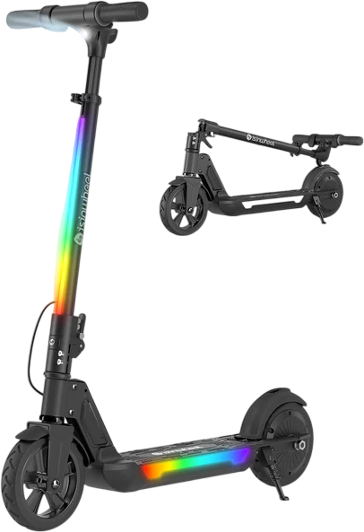 isinwheel S7 Electric Scooter for Kids 250W 12 MPH 10 Mile Range 25.2V New