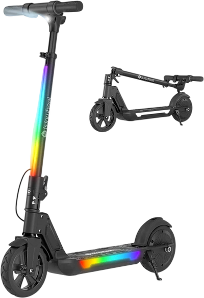 isinwheel S7 Electric Scooter for Kids 250W 12 MPH 10 Mile Range 25.2V New