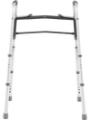 2-Button Folding Walker Lightweight with 7-Level Adjustable Height