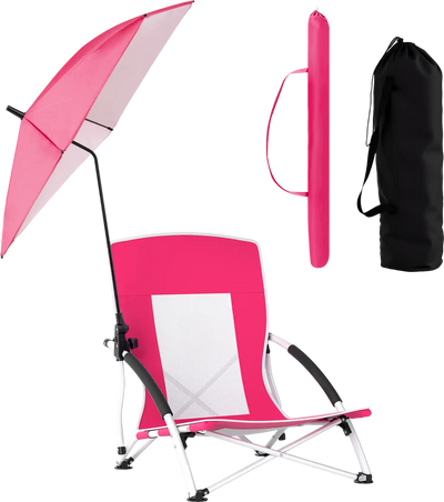 Costway Beach Umbrella Chair Adjustable Parasol Adults 58670797 New