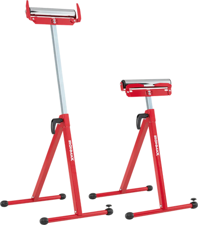 Costway 2-Pack Folding Roller Stands Portable Outfeed Supports Adjustable Height 68555320 New