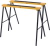 2 Pack Heavy Duty Sawhorse with Steel Folding Legs
