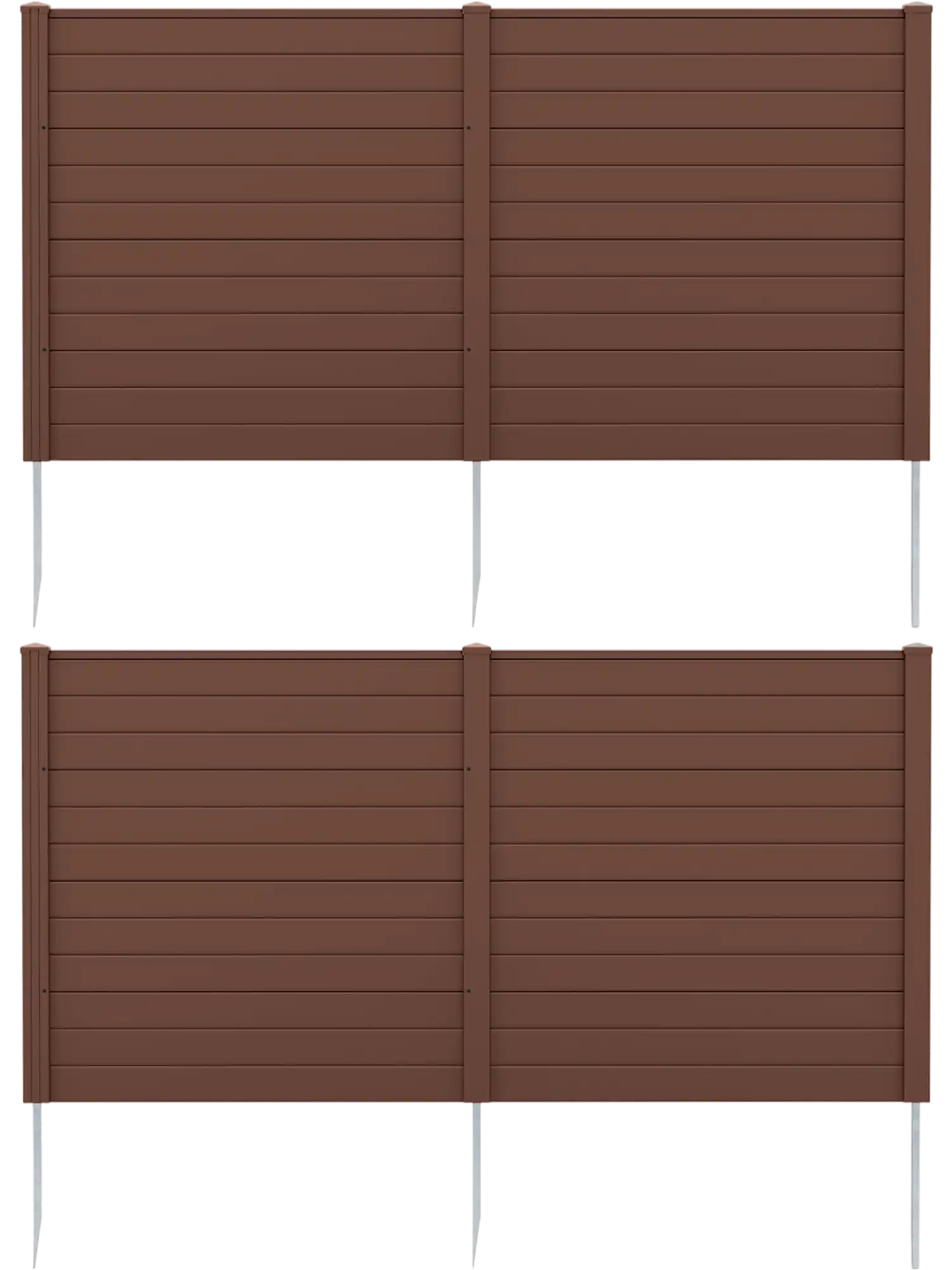Costway 2-Panel 48