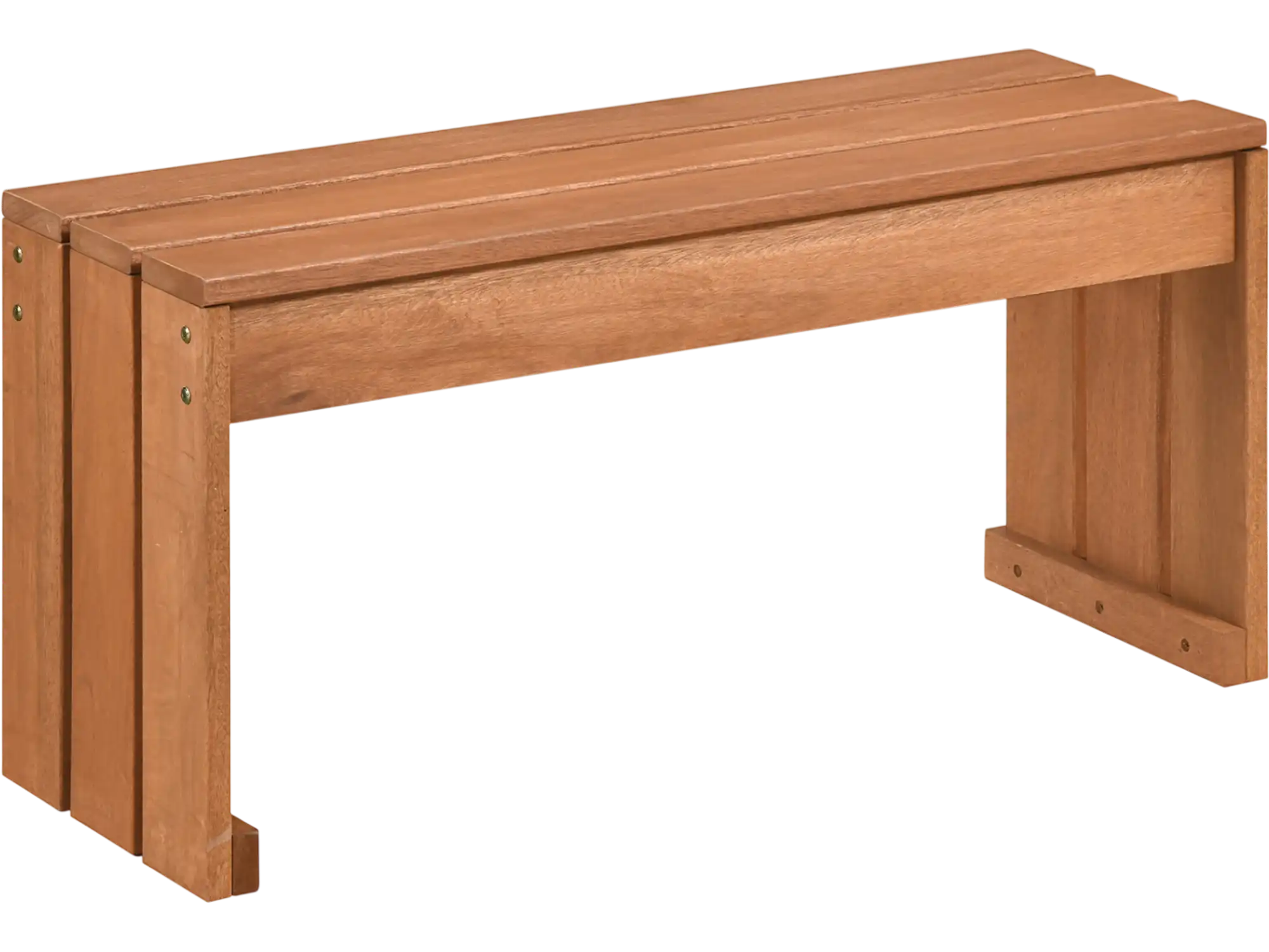Costway 2-Person Outdoor Garden Bench Solid Wooden Frame Backyard 17288935 New