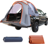 Portable pickup tent for 2-3 people with detachable top cover, waterproof fabric, and convenient carry bag for easy.