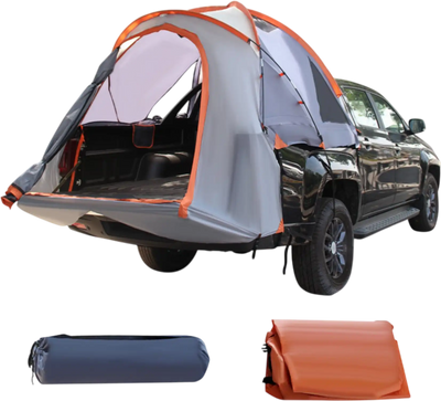 Costway 2 Person Portable Pickup Truck Tent w/ Carry Bag 07396418 New