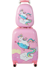 2 Pieces 18 Inch Kids Luggage Set with 12 Inch Backpack