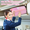 Kids' 18-inch luggage set with cute unicorn design, fitting airline carry-on requirements, ideal for travel and outdoor.