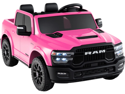 Costway 24V 2-Seater Licensed Ram Truck Ride-On Toy w/ Remote & Music 89268612 New