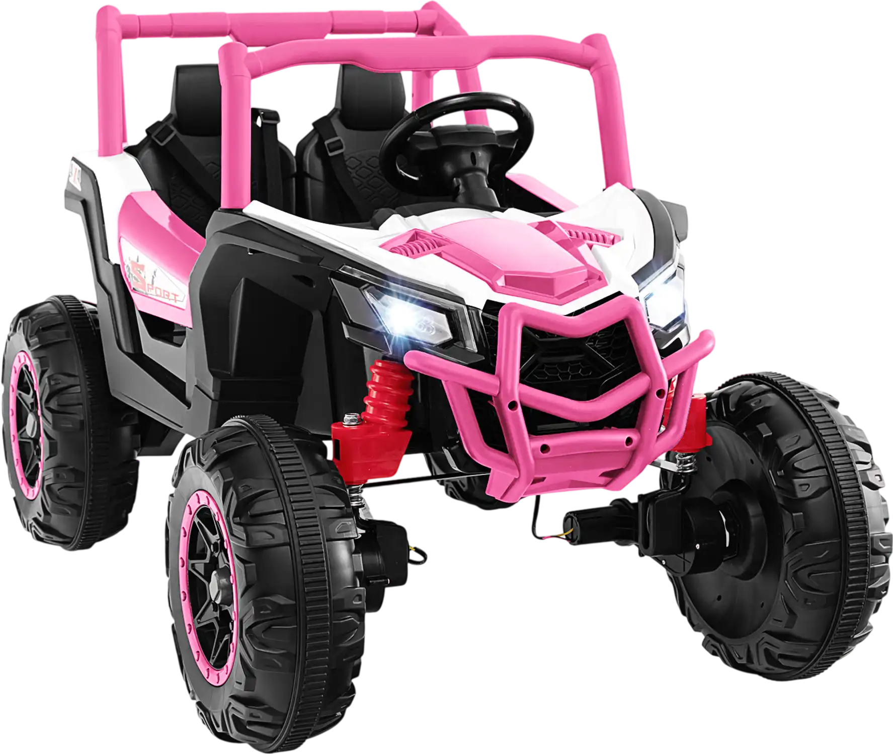 Costway 2-Seater Kids Ride-On UTV w/ 2.4G Remote Control 98537164 New