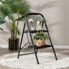 2-Step/3-Step Ladder with Wide Anti-Slip Pedal-2-Step - Gallery View 1 of 11