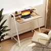 2 Tier Computer Desk PC Laptop Table Study Writing Home Office Workstation New-Natural - Gallery View 1 of 10