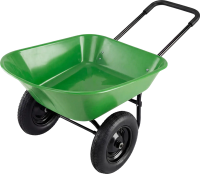 Costway Heavy-Duty 2-Wheel Garden Utility Cart Dolly Wheelbarrow 90472165 New
