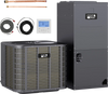 2 Ton 18 SEER2 High-Performance Heat Pump System (Operates down to 5°F)