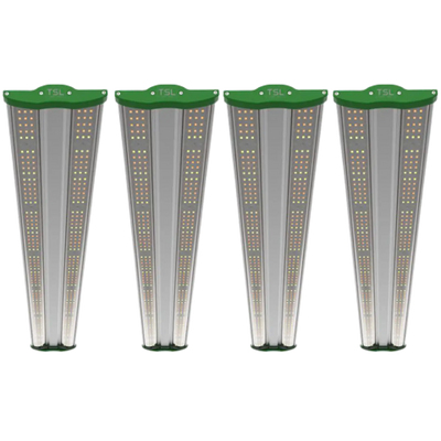 Grower's Choice PFS Series 40W LED Grow Light 4 Pack New