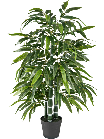 Costway 2 Pack Artificial Bamboo Tree Green 781235469 New
