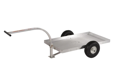 Alumacart 2-Wheel Solid Deck 36.5 Inch 300 Pound Capacity New