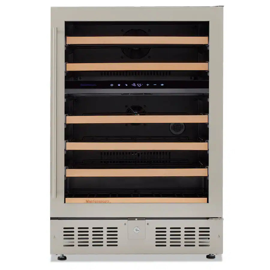 Wine Enthusiast S Wine Cellar 24" Dual Zone Undercounter 46 Bottle Capacity New