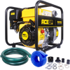 Aceup Energy 2 In. Portable Irrigation Pump | Semi Water Pump-158 GPM 7HP 208cc Portable Irrigation Pump with Hose - AceupEnergy