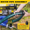 Aceup Energy 2 In. Portable Irrigation Pump | Semi Water Pump-158 GPM 7HP 208cc Portable Irrigation Pump with Hose - AceupEnergy