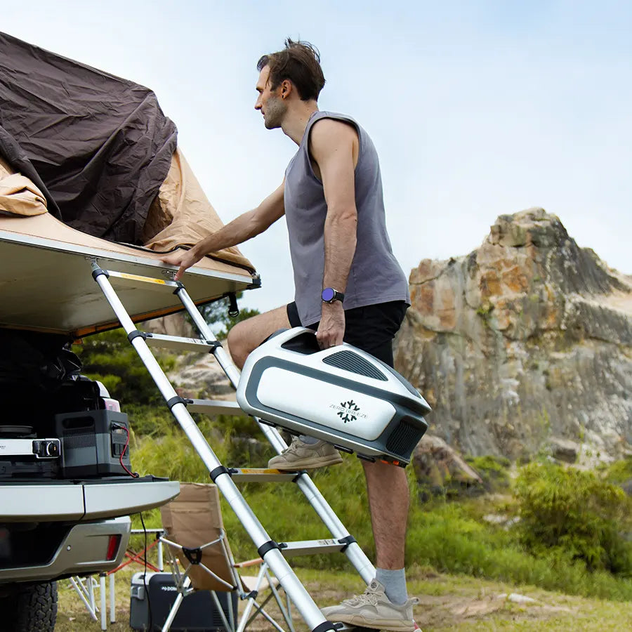 Zero Breeze Mark 3 Portable Air Conditioner 5280 BTU New