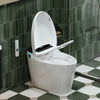 Yulika 951B Tankless Smart Toilet Elongated 1.28 GPF Bidet Heated Seat Auto Flush New