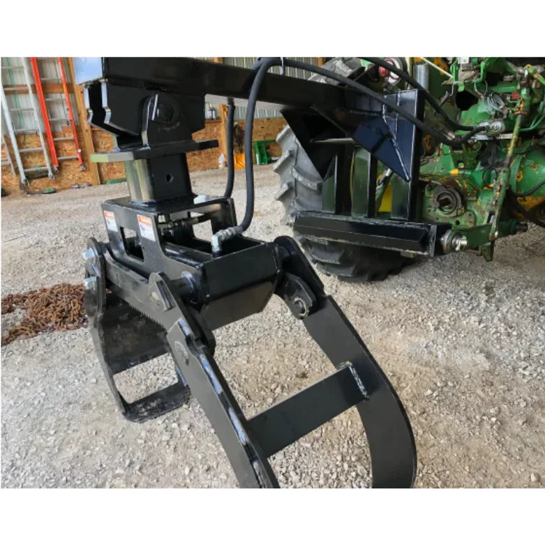 Ramsplitter 3-Point Log Grapple Tractor Mounted 2000 Lbs Capacity New
