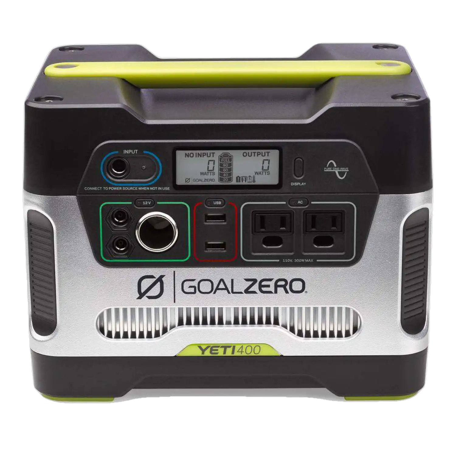 Goal Zero 23000 Yeti 400 110V Portable Power Station Solar Generator New