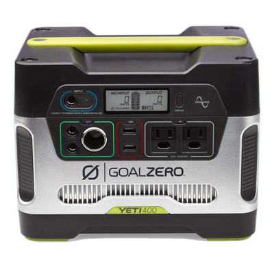 Goal Zero 23000 Yeti 400 110V Portable Power Station Solar Generator New