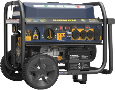 Firman T09275 Tri-Fuel Generator 9200W/11400W 120V/240V 50 Amp Electric Start With CO Alert New