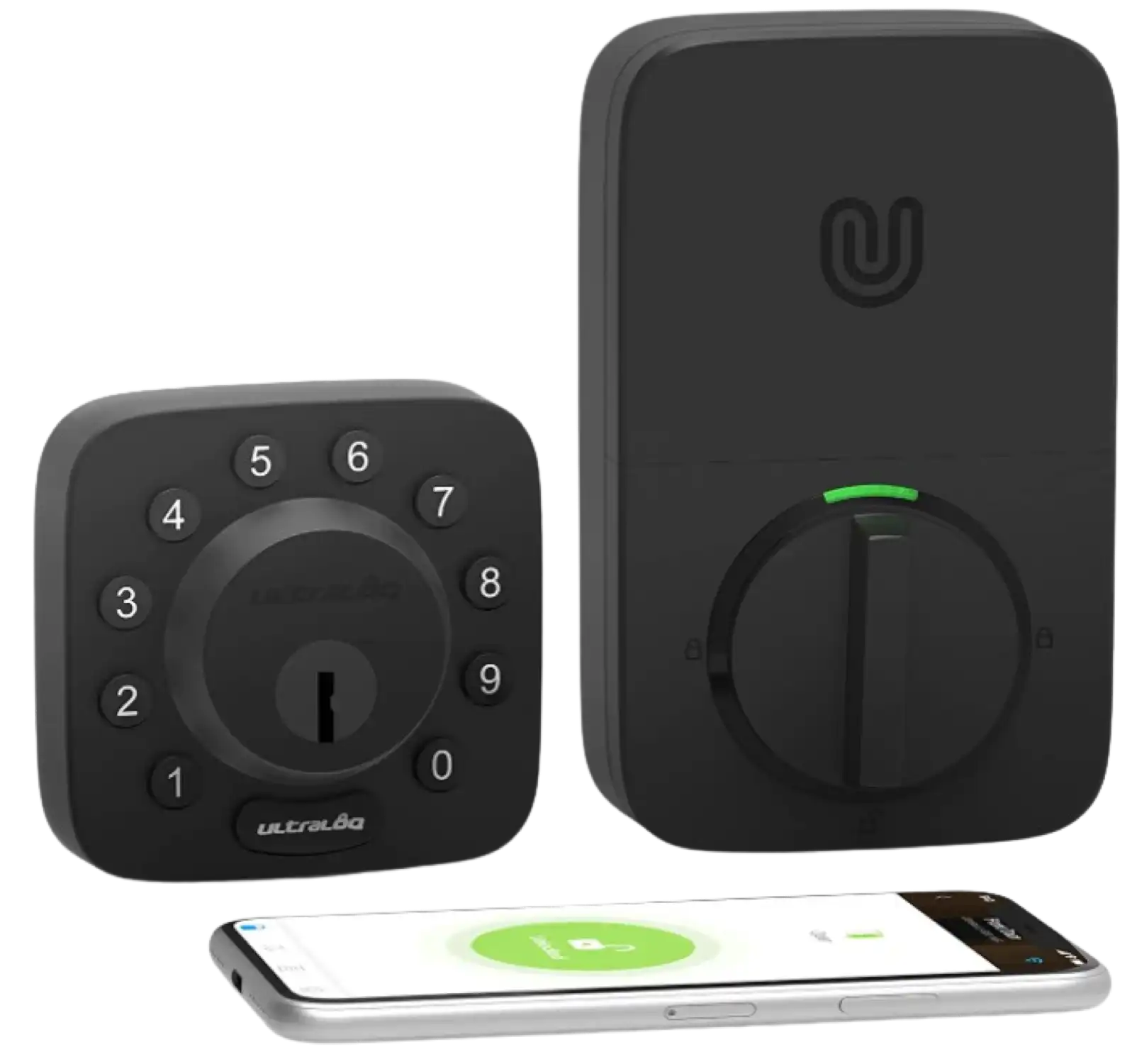 U-Tec Z WAVE 5-in-1 Keyless Entry Smart Lock New