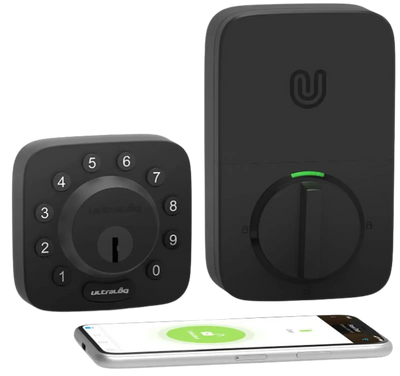U-Tec Z WAVE 5-in-1 Keyless Entry Smart Lock New
