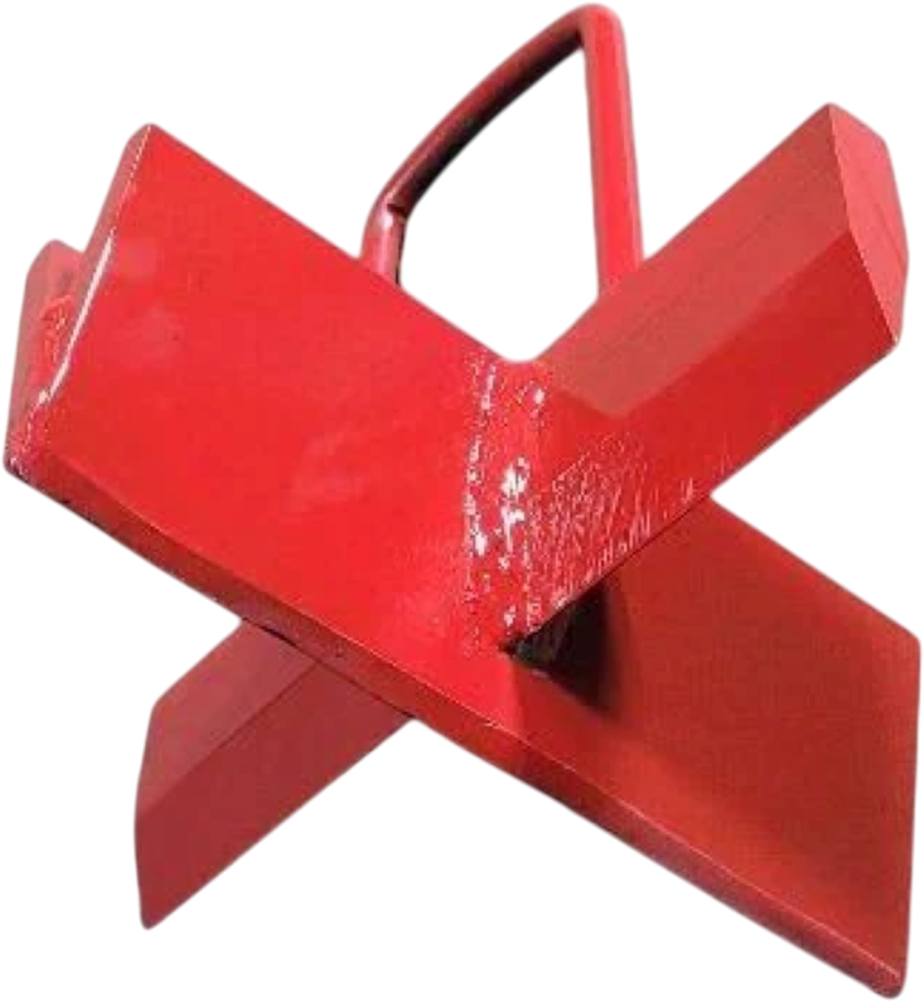 Ramsplitter 4-Way Wedge Slip On for 30 Ton Log Splitters New