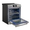 FOTILE Standard 30-inch electric range RES30551, view 4