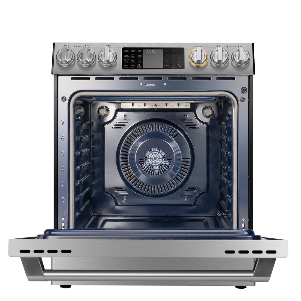 FOTILE Standard 30-inch electric range RES30551, view 2